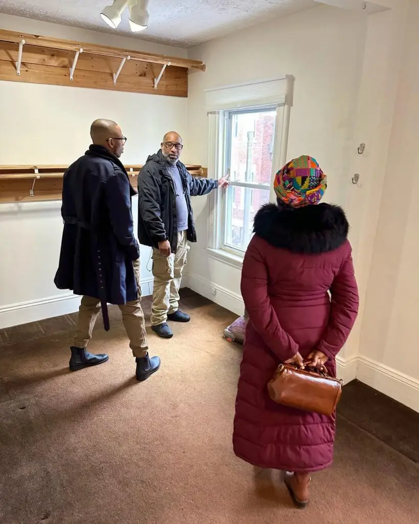 Boston Home Inspector conducting a home inspection